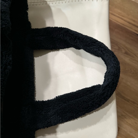 PRADA logo tote terry cloth black - Picture 7 of 10